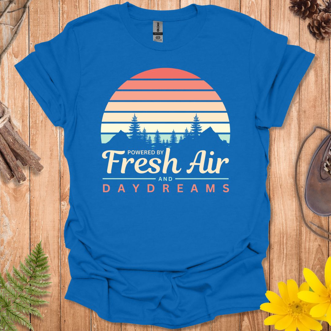 Fresh Air And Daydreams T-Shirt