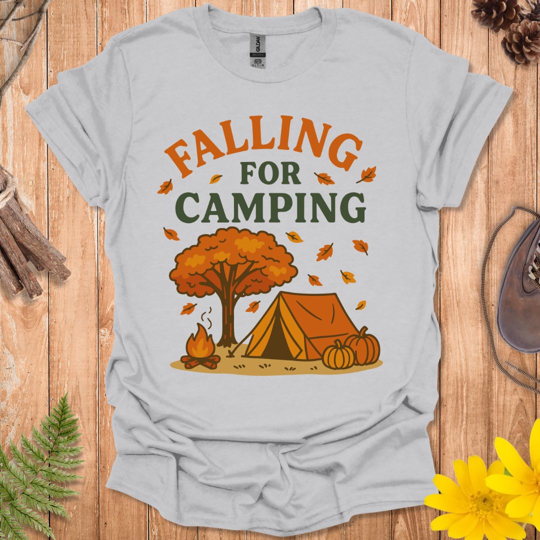 Falling For Camping T-Shirt