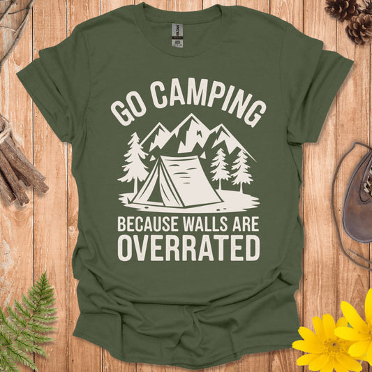 Go Camping T-Shirt
