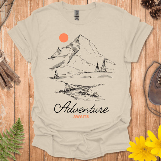 Adventure Awaits T-Shirt