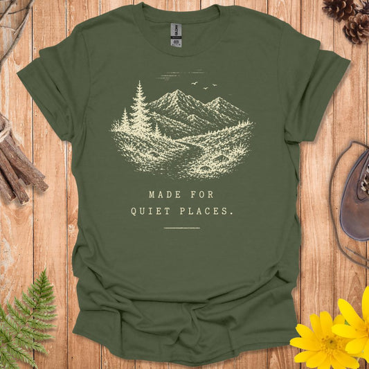 Quiet Places T-Shirt