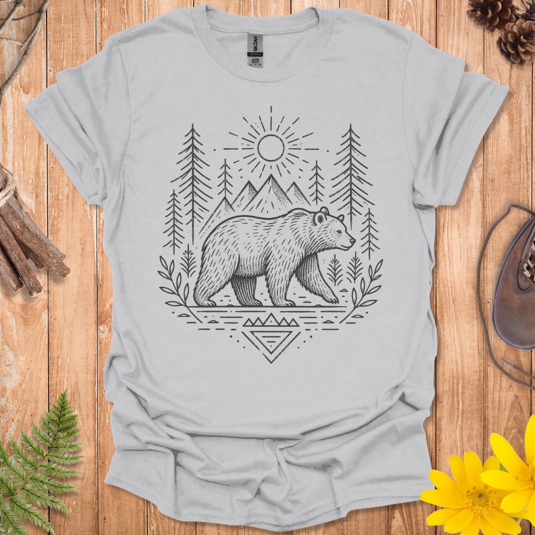 Bear In The Woods T-Shirt