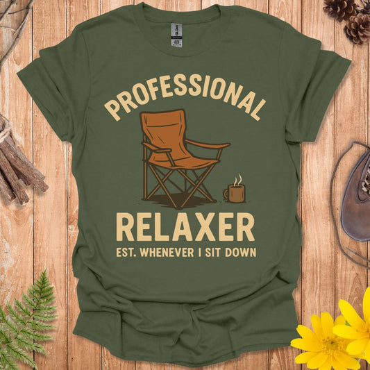 Professional Relaxer T-Shirt