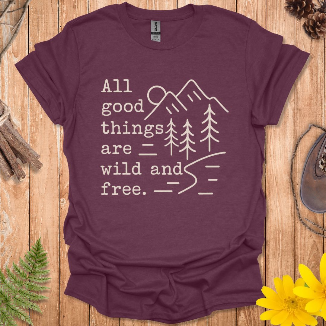 Wild And Free T-Shirt