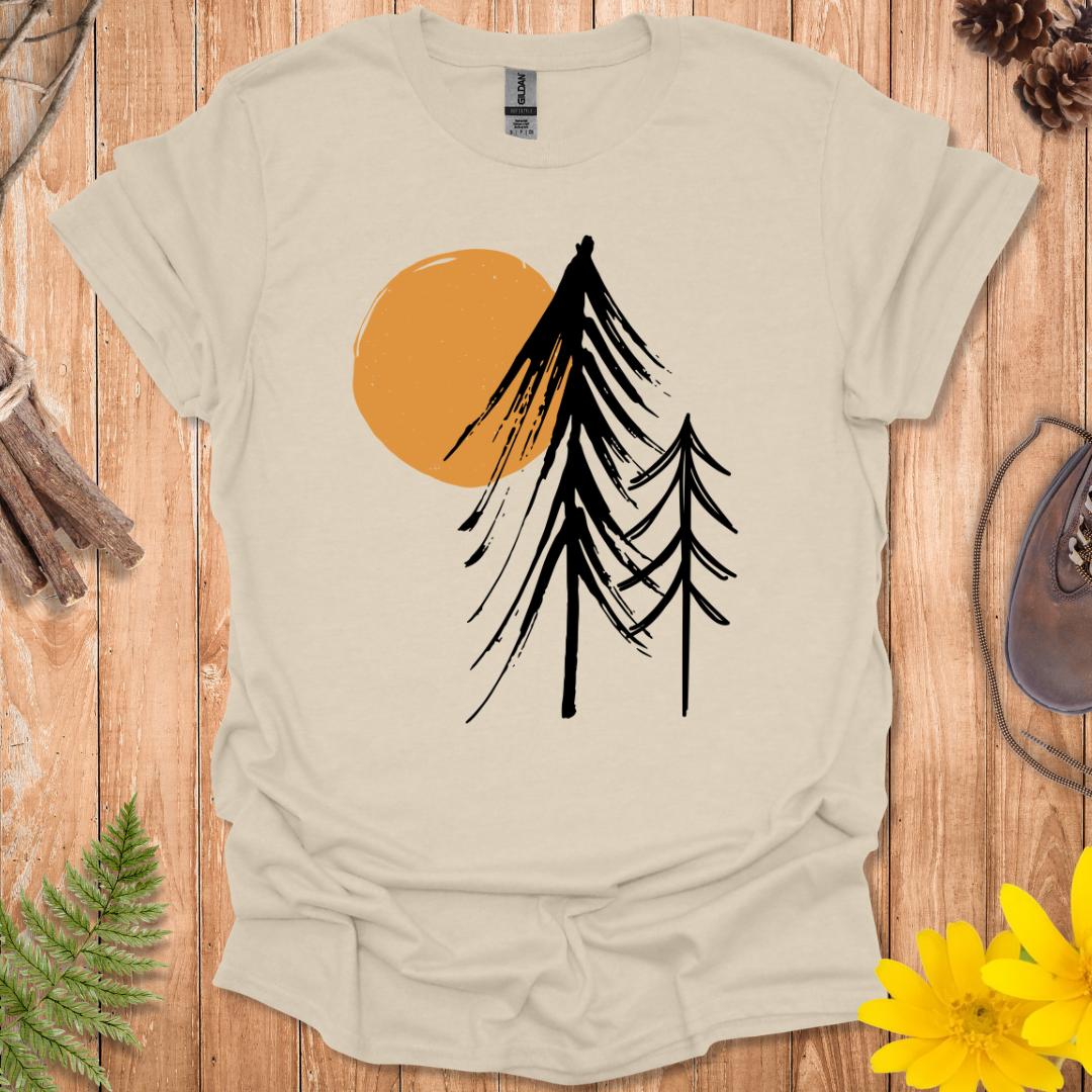 Sunset Trees T-Shirt