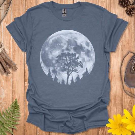 Moon And Trees T-Shirt