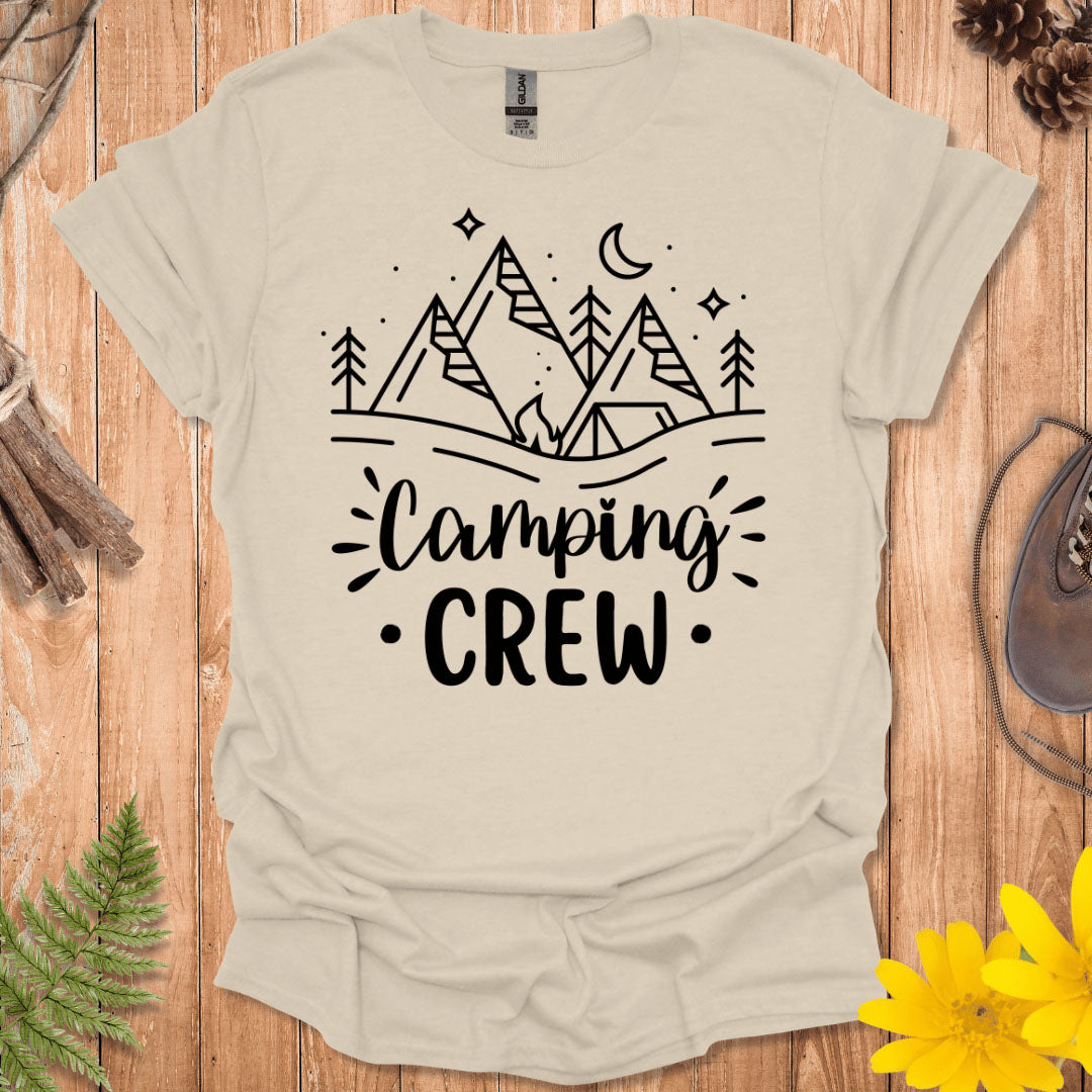 Camping Crew T-Shirt