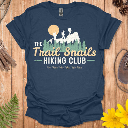 The Trail Snails Hiking Club T-Shirt