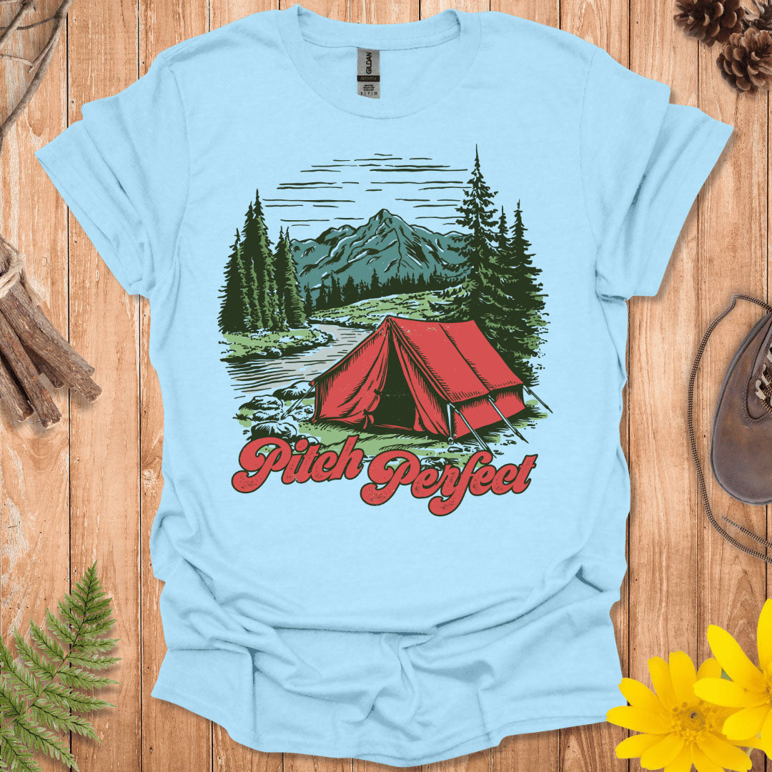 Pitch Perfect Camping T-Shirt