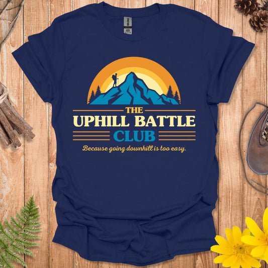 Uphill Battle Club T-Shirt