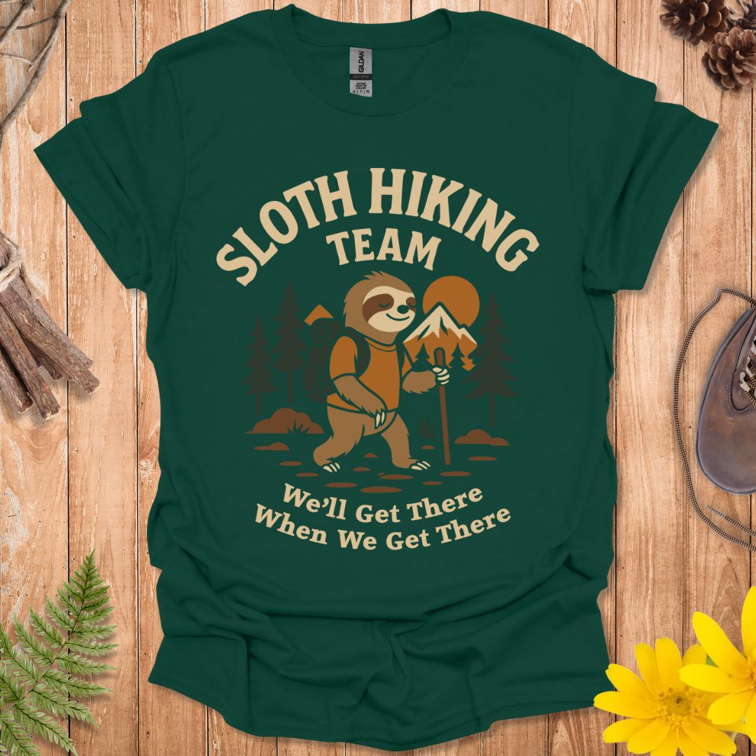 Sloth Hiking Team T-Shirt