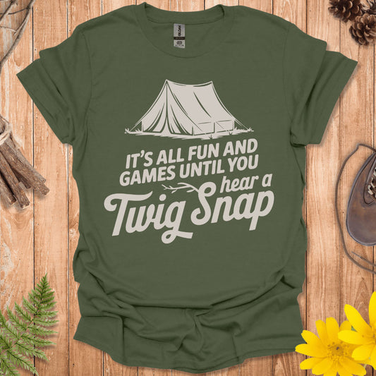 Twig Snap T-Shirt