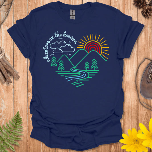 Adventure On The Horizon T-Shirt