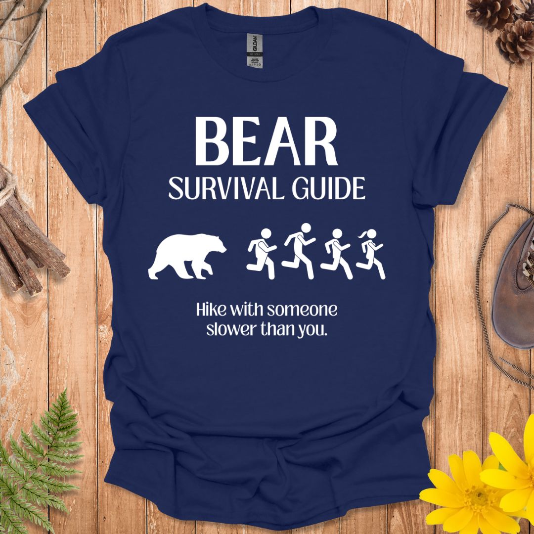 Bear Survival Guide T-Shirt