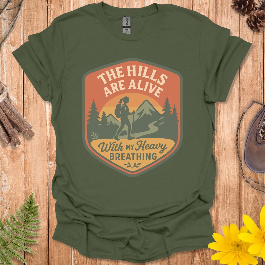 My Heavy Breathing T-Shirt