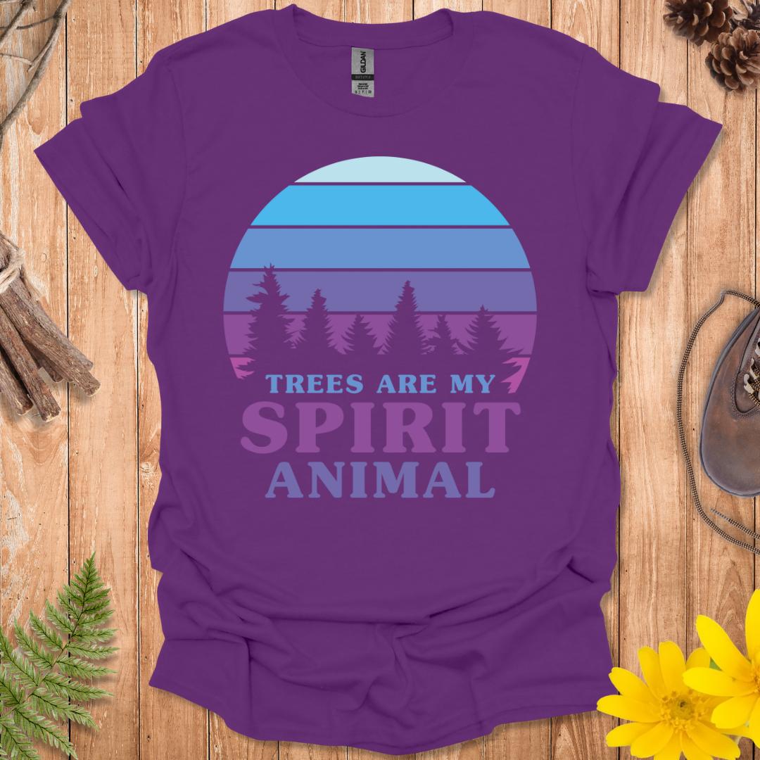 Trees Are My Spirit Animal T-Shirt