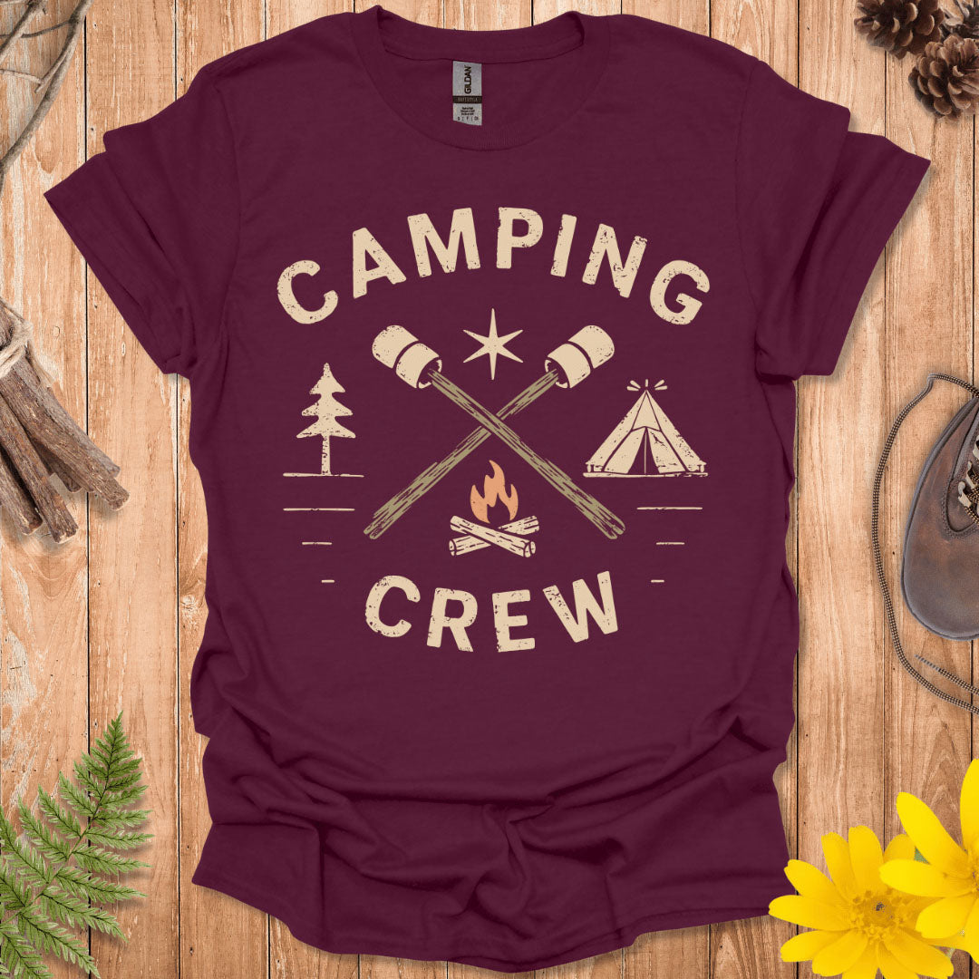 Camping Crew Classic T-Shirt