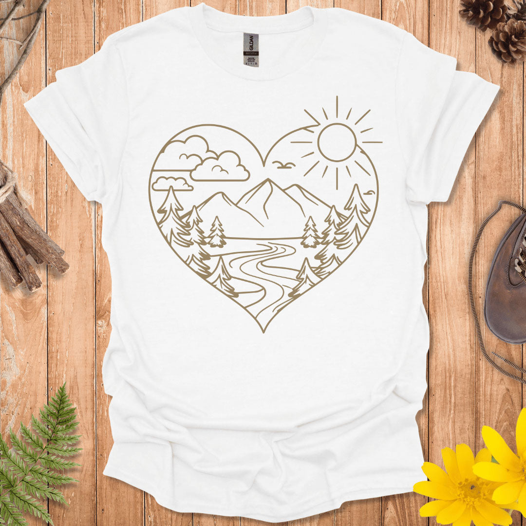 Nature's Heart T-Shirt