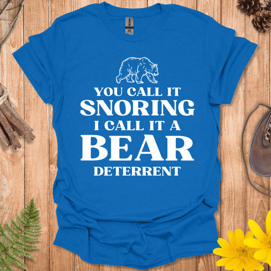 Bear Deterrent T-Shirt