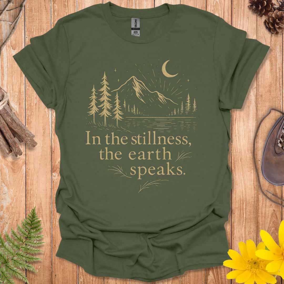 The Earth Speaks T-Shirt