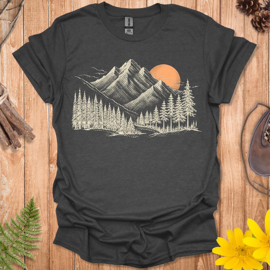 Sunrise Mountains T-Shirt