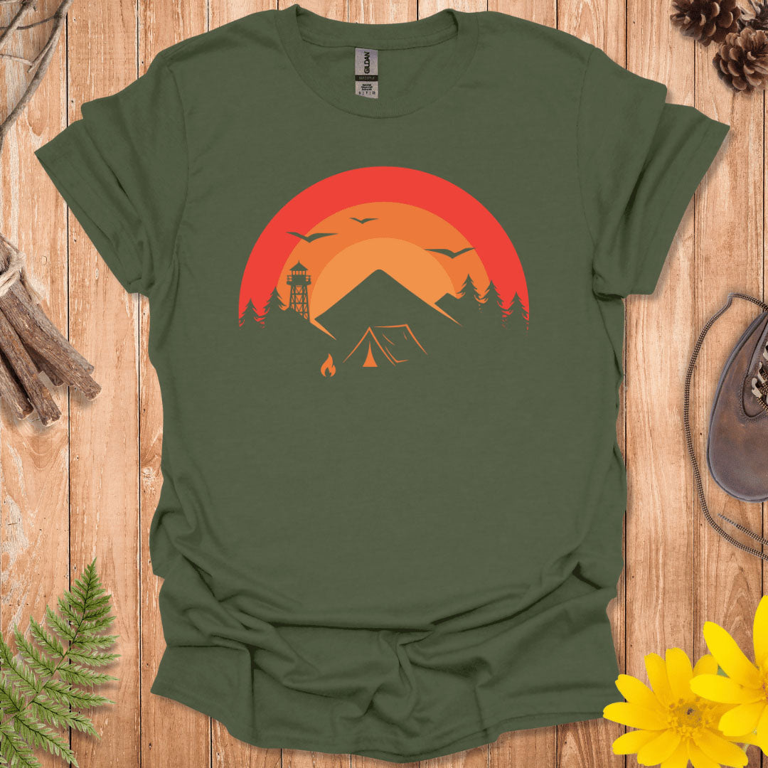 Camp Sunset T-Shirt