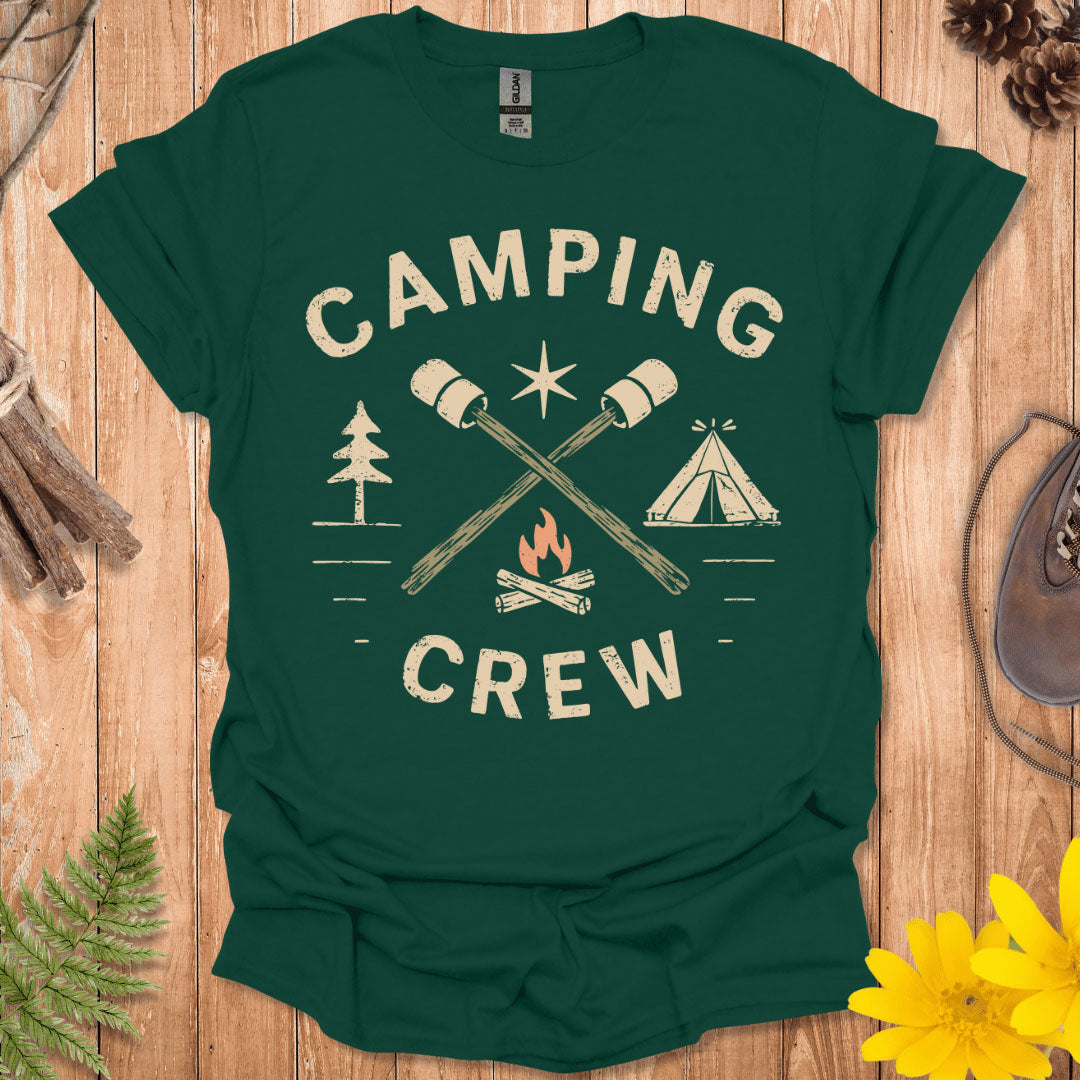 Camping Crew Classic T-Shirt