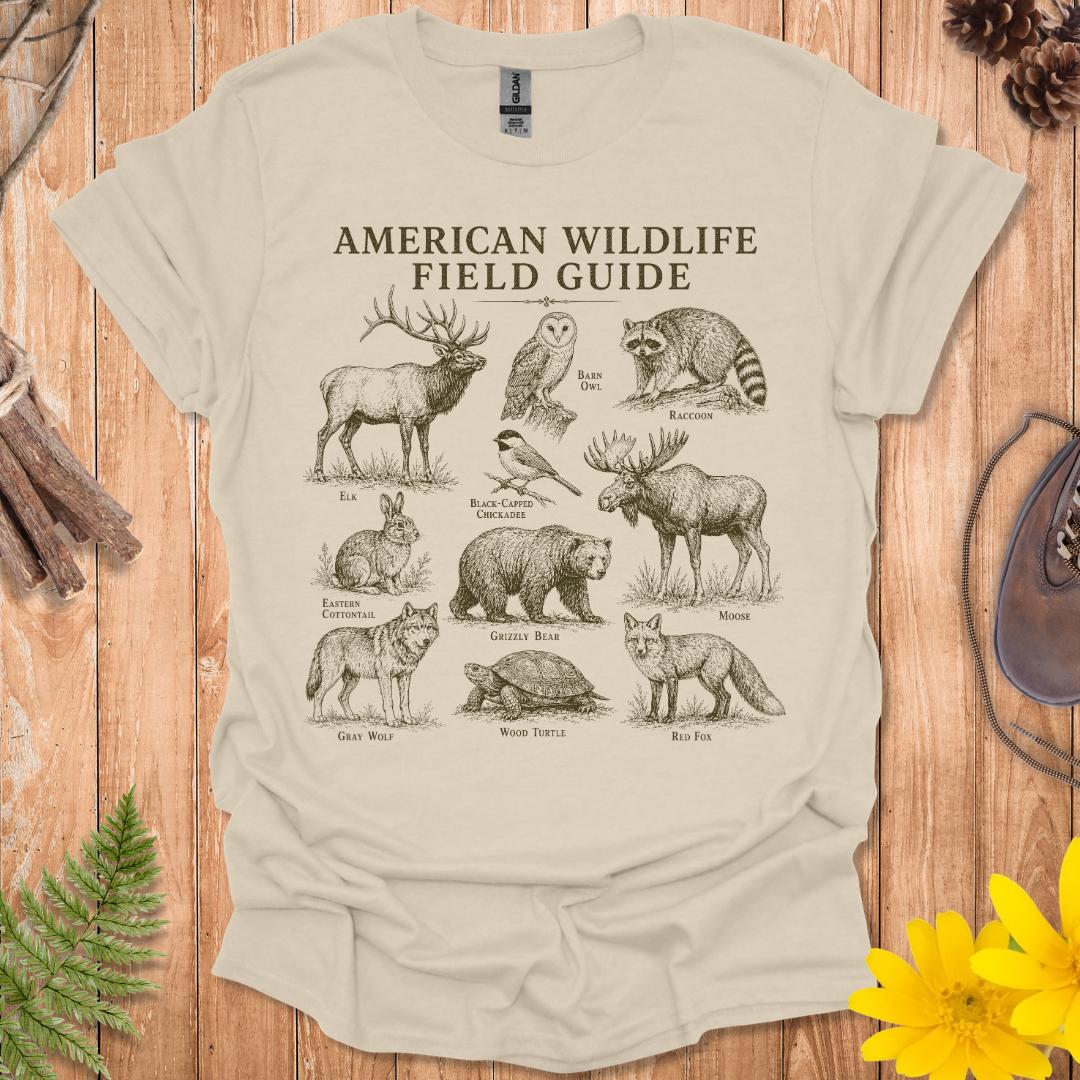 American Wildlife T-Shirt