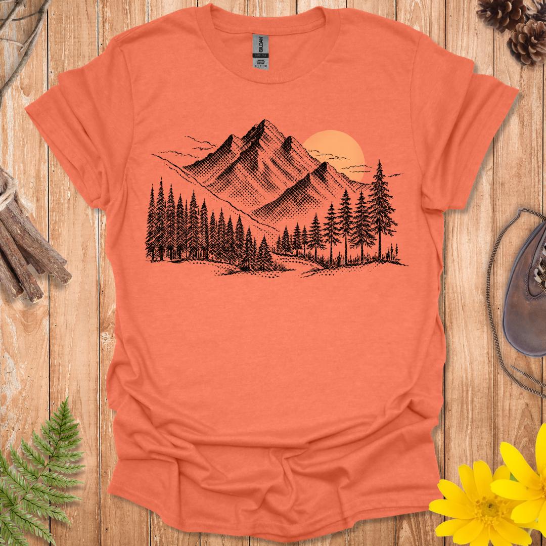 Sunrise Mountains T-Shirt