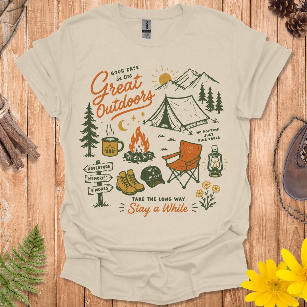 Good Days Great Outdoors T-Shirt