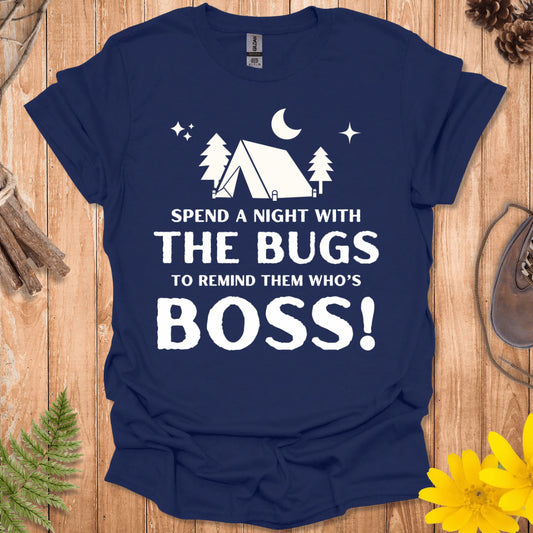 Spend A Night With The Bugs T-Shirt