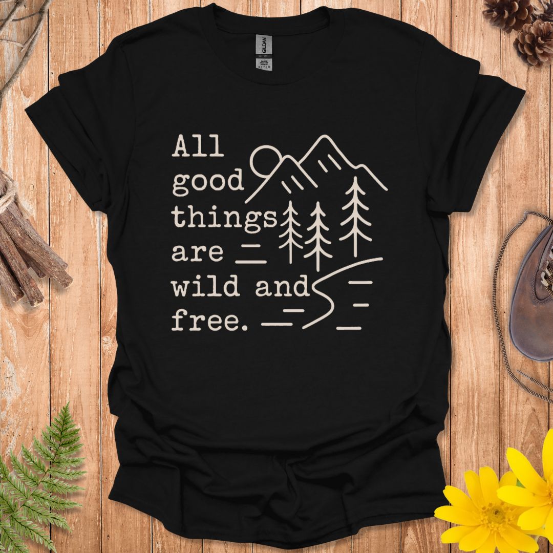 Wild And Free T-Shirt