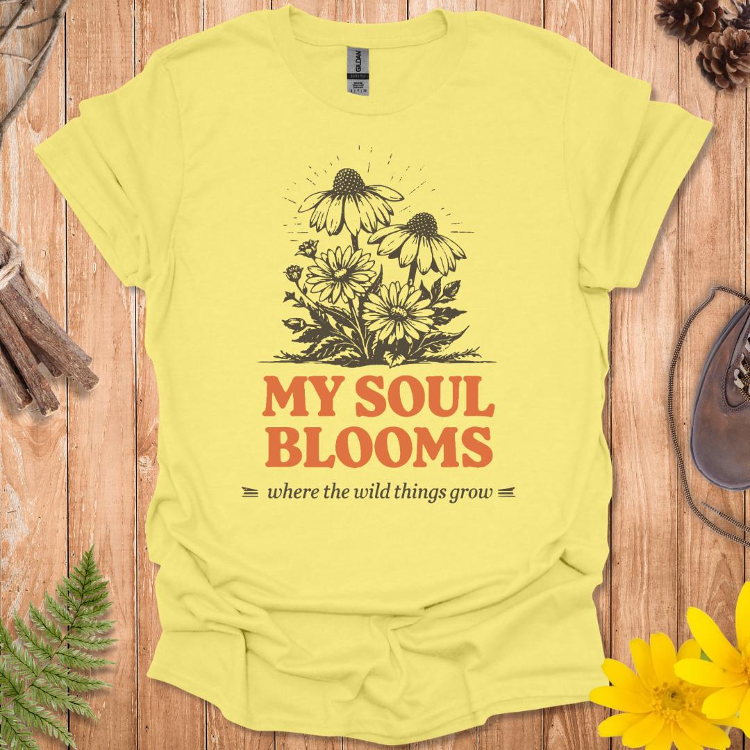 My Soul Blooms T-Shirt