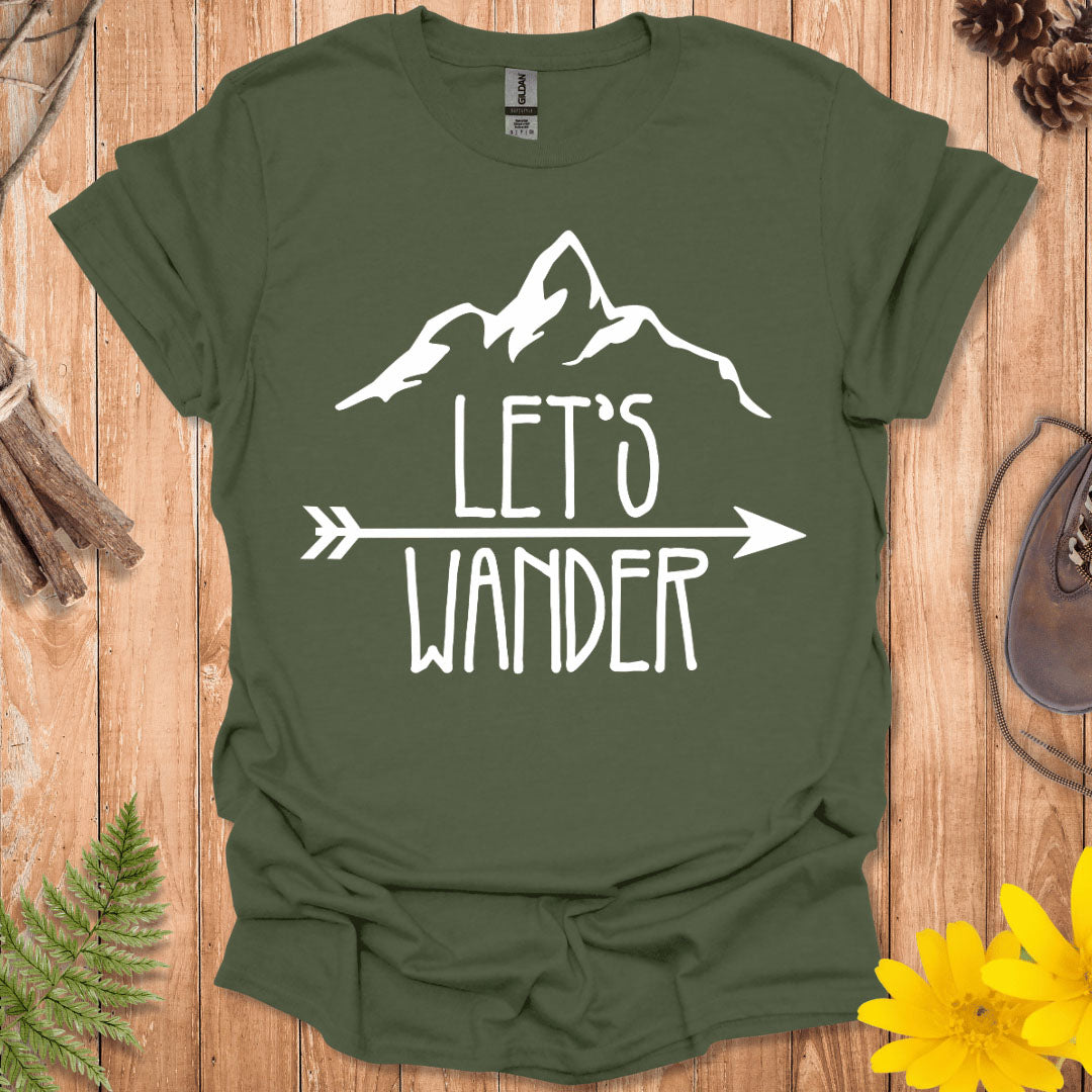 Let's Wander T-Shirt
