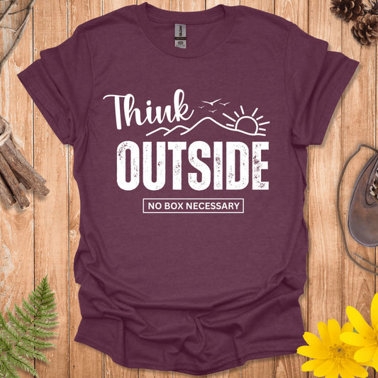 Think Outside T-Shirt