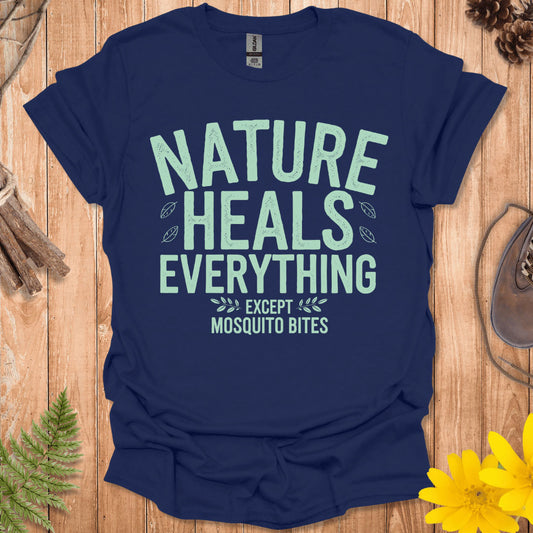 Except Mosquito Bites T-Shirt