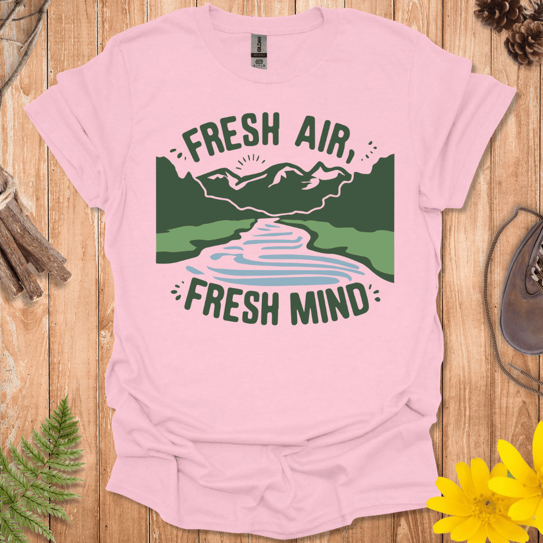 Fresh Air Fresh Mind T-Shirt