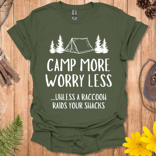 Unless A Raccoon Raids Your Snacks T-Shirt