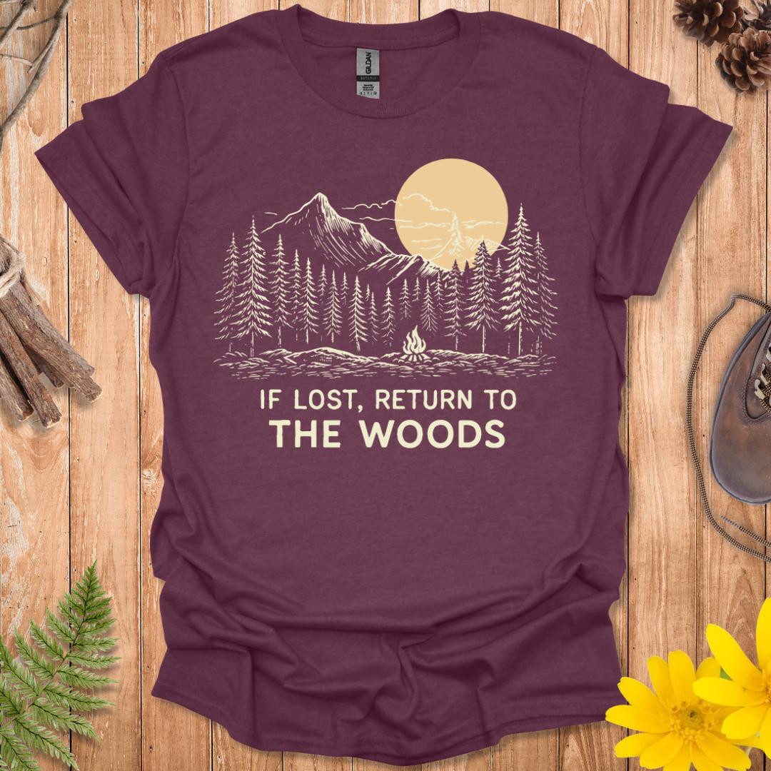 Return To The Woods T-Shirt
