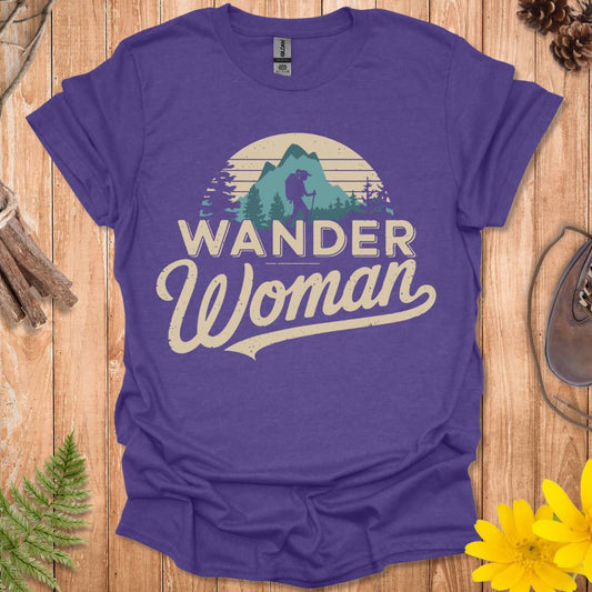 Wander Woman Hiking T-Shirt
