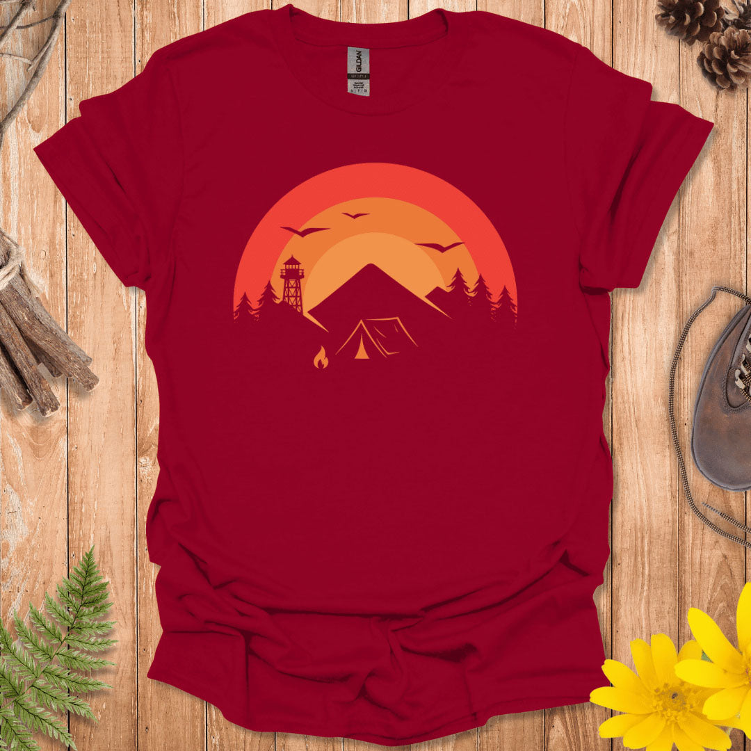 Camp Sunset T-Shirt