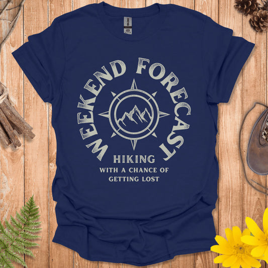 Weekend Forecast Hiking T-Shirt