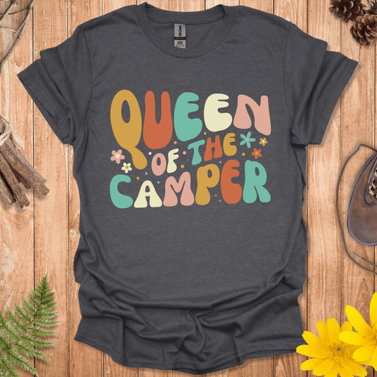 Queen of The Camper T-Shirt