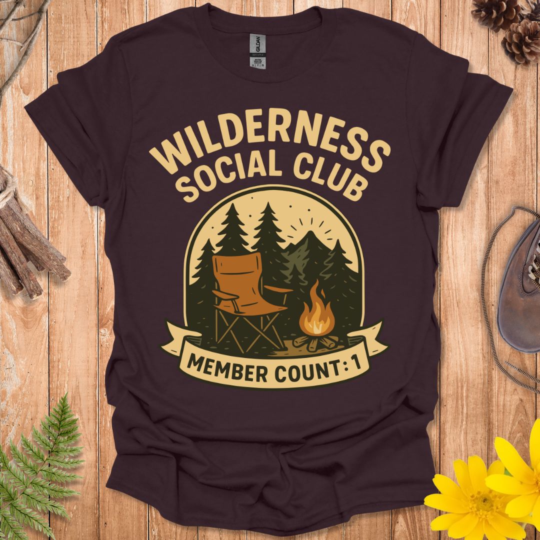 Wilderness Social Club T-Shirt