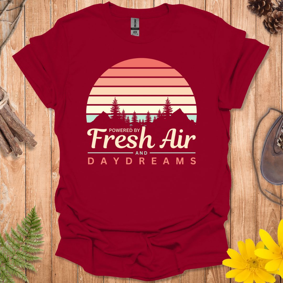 Fresh Air And Daydreams T-Shirt