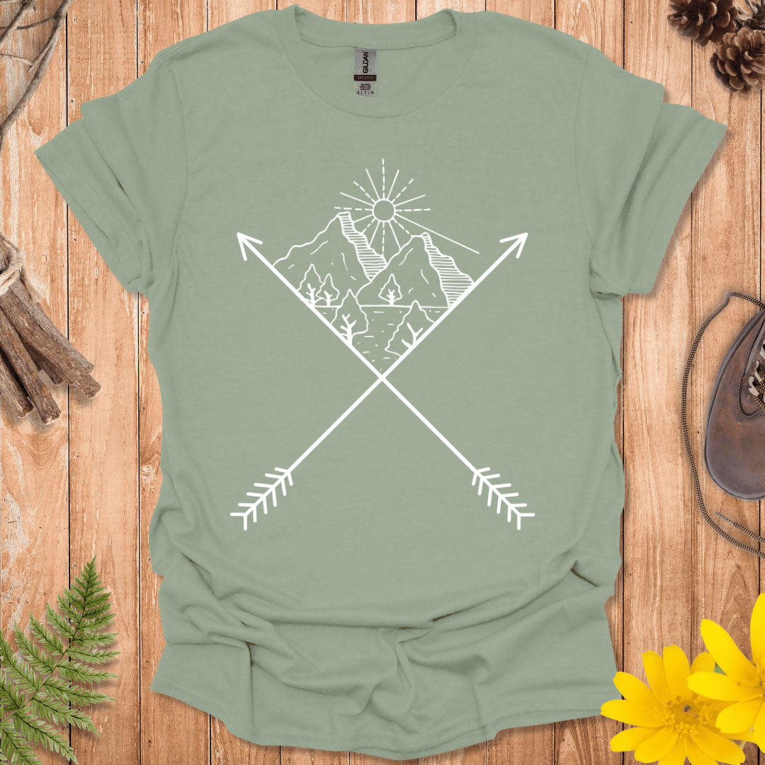 Arrows And Mountains T-Shirt