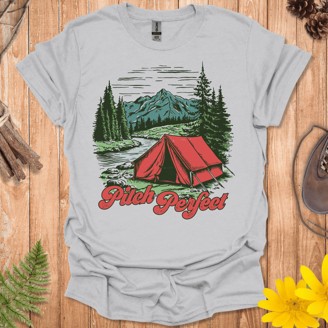 Pitch Perfect Camping T-Shirt