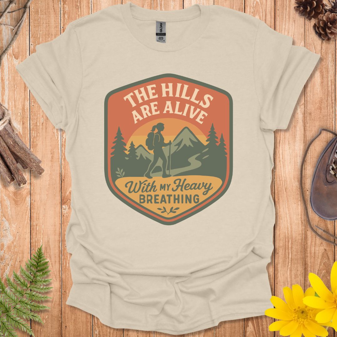 My Heavy Breathing T-Shirt