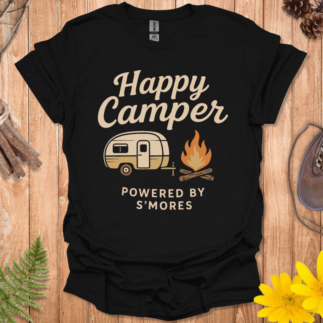 Happy Camper S'mores T-Shirt