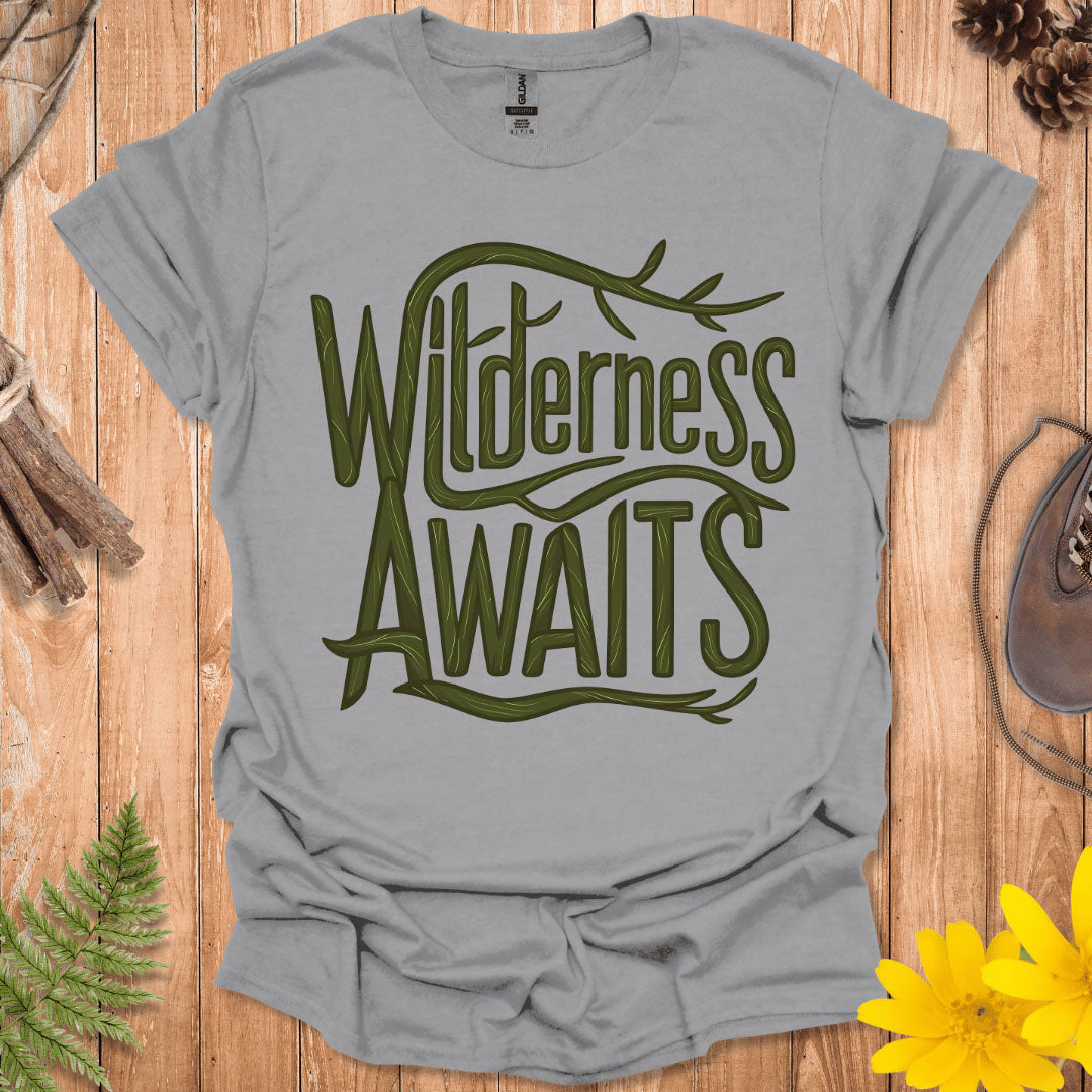 Wilderness Awaits T-Shirt